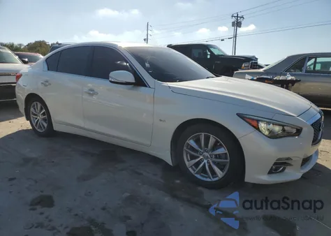 2017 Infiniti Q50 Premium из США, поврежденный, VIN JN1EV7AP8HM732847